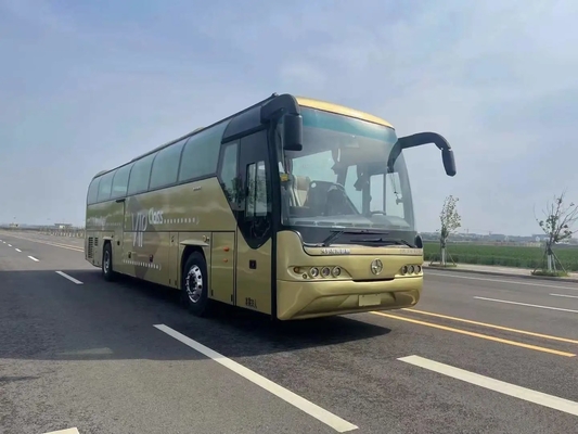 Porta media usata del passeggero del bus 39 dei sedili di Weichai di colore dorato commerciale del motore 336hp 12 metri di bus BFC6120 di Beifang