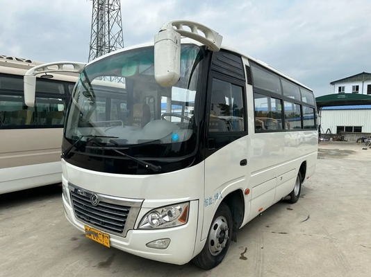 Mini Coach usato un condizionatore d'aria Front Engine 19 da 2018 anni mette la finestra a sedere di scivolamento del bus DFA6601 di Dongfeng