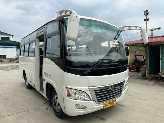 Mini Coach usato un condizionatore d'aria Front Engine 19 da 2018 anni mette la finestra a sedere di scivolamento del bus DFA6601 di Dongfeng