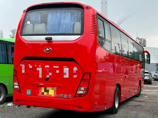 Porte commerciali usate del compartimento di bagagli dei sedili del bus 49 2 che sigillano finestra con la mano più alto KLQ6112 del A/C secondo