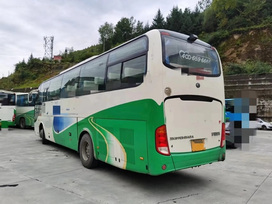 Bus utilizzato ZK6110 LHD/RHD di Yutong della mano del motore 310hp secondo di Yuchai della sospensione dell'airbag dell'EURO IV dei sedili della vettura 43 del bus