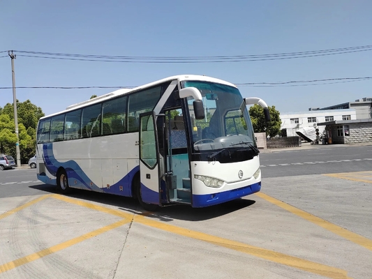 Sedili rari usati del motore 46 del bus di viaggio che sigillano finestra con il compartimento di bagagli del A/C Dragon Bus dorato XML6103