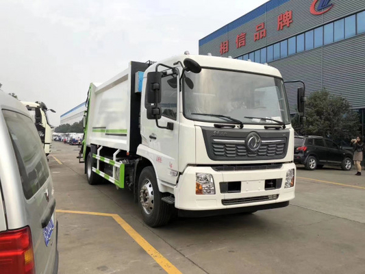 Camion diesel utilizzati 8 metri del ³ 10m di capacità di carico di Dongfeng di compattatore di lunghezza RHD dei rifiuti