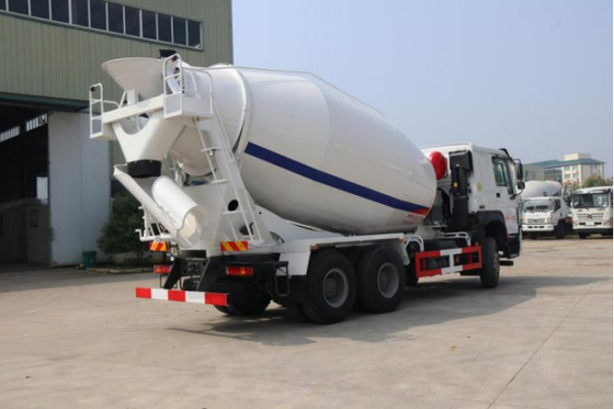 EURO concreto usato IV del camion del miscelatore di cemento del modello LHD Sinotruck Howo dell'azionamento dei camion 6×4 che carica 8 tonnellate