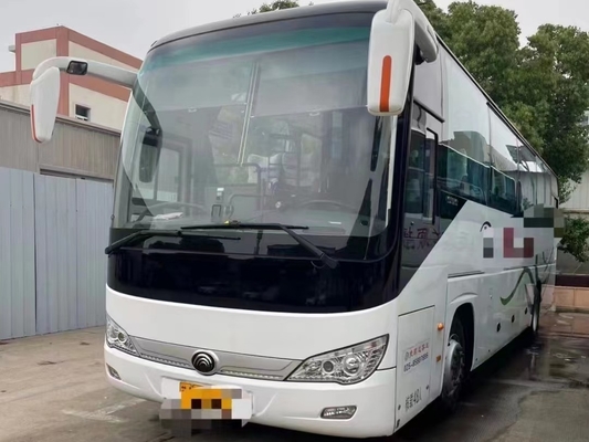 il secondo bus che della mano i sedili del motore 48 di Yucuai di 2020 anni finestra di sigillamento della guida a sinistra della molla a lamelle ha utilizzato il bus di Yutong