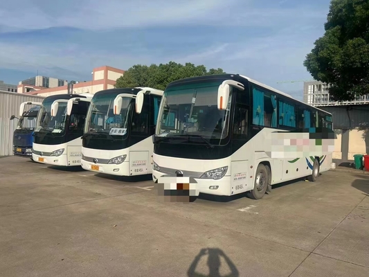 il secondo bus che della mano i sedili del motore 48 di Yucuai di 2020 anni finestra di sigillamento della guida a sinistra della molla a lamelle ha utilizzato il bus di Yutong