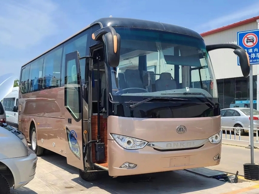 Bus diesel utilizzati sedili limite di emissione 35 dell'EURO IV da 2015 anni che sigillano finestra Champagne Color Ankai Bus HFF6859