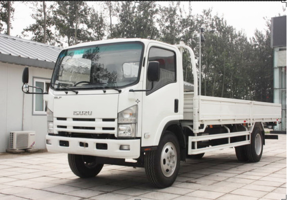 Carico usato di ISUZU Lorry Truck Multi Leaf Springs dei veicoli leggeri 10 tonnellate della guida a sinistra della luce di camion del carico