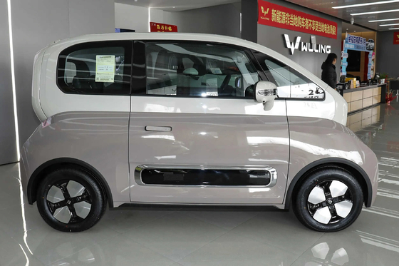 Auto elettrica BAOJUN 2023 Modello kiwi Batteria al litio ferro fosfato