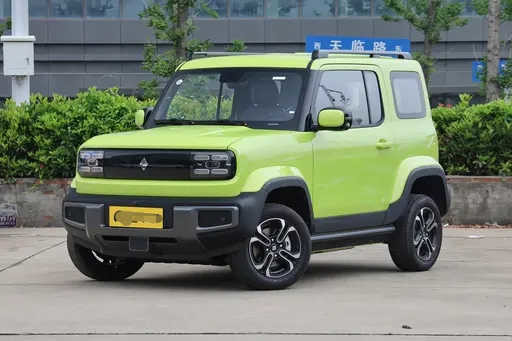 Auto elettrica Cina Baojun Jep modello 5 posti 303 km di durata della batteria