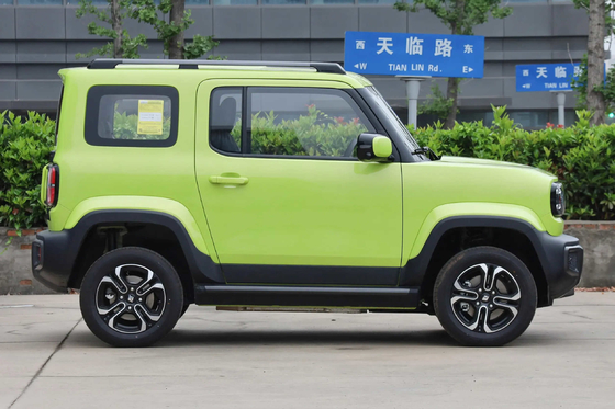 Auto elettrica Cina Baojun Jep modello 5 posti 303 km di durata della batteria