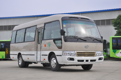 Mini Coach Ankai Coaster usato 23 posti RHD/LHD portabagagli Motore diesel