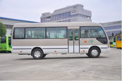 Mini Coach Ankai Coaster usato 23 posti RHD/LHD portabagagli Motore diesel