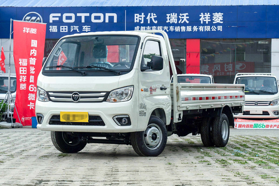 Pickup usato Foton Light Truck Cabina singola Doppi pneumatici posteriori Motore a olio