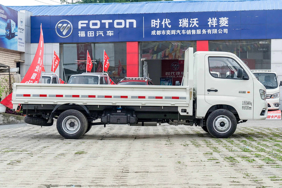 Pickup usato Foton Light Truck Cabina singola Doppi pneumatici posteriori Motore a olio