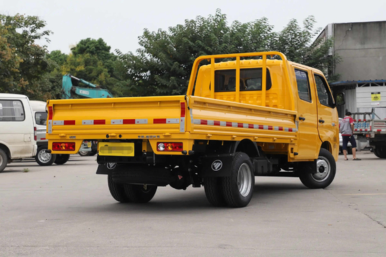 Camionetti piccoli usati Cabina doppia 2 tonnellate carico Camionetto Foton M2 Modello 2018