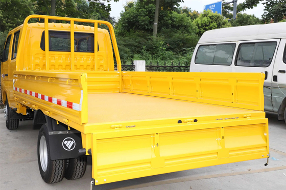 Camionetti piccoli usati Cabina doppia 2 tonnellate carico Camionetto Foton M2 Modello 2018