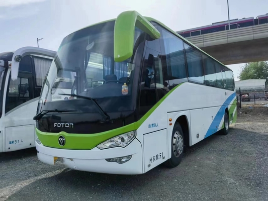 Veicoli a nuova energia N Autobus elettrico usato Foton Autobus a 51 posti Climatizzatore