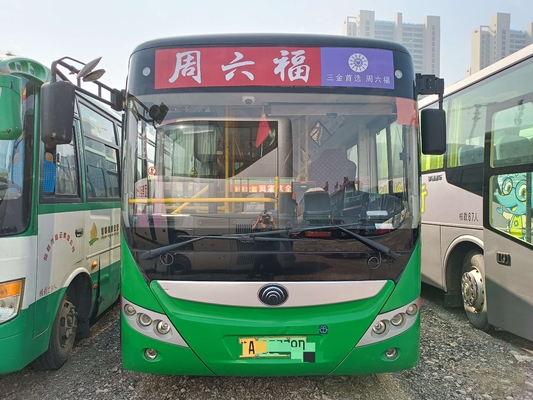 Autobus urbano usato Yutong ZK 6805 Puro elettrico 8 metri di lunghezza 16-51 posti LHD/RHD
