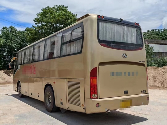Autobus di seconda mano 49 posti Autobus Kinglong XMQ6117 Yuchai Motore 240 CV EURO 3