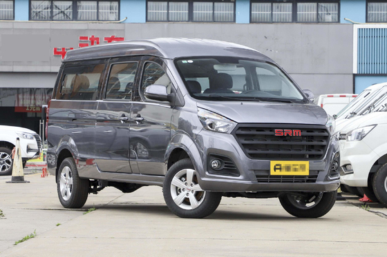 Mini Vans usati da 9 posti Marchio cinese Jinbei Hiace Motore a benzina con aria condizionata