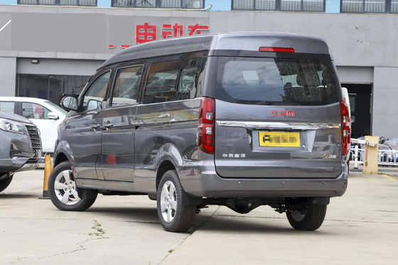 Mini Vans usati da 9 posti Marchio cinese Jinbei Hiace Motore a benzina con aria condizionata