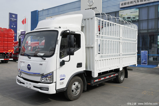 Veicoli a nuova energia Cavo 1,2 tonnellate carico Foton Fence Truck Puro elettrico