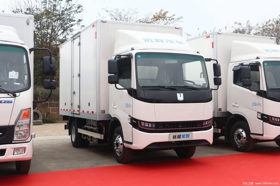 Veicoli a nuova energia 2023 Geely Farizon Van Truck Cabina singola 1.5 tonnellate carico