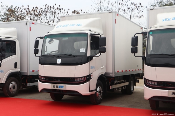 Veicoli a nuova energia 2023 Geely Farizon Van Truck Cabina singola 1.5 tonnellate carico
