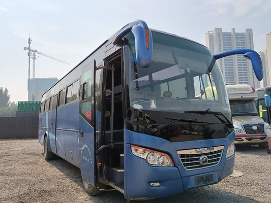 ZK6102D Autobus Yutong di Proprietà finestra scorrevole 43 posti grande bagagliaio