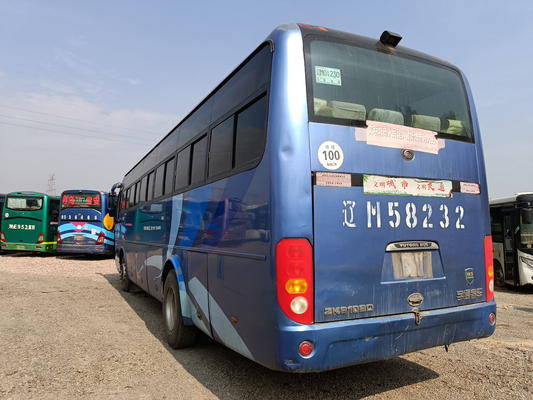 ZK6102D Autobus Yutong di Proprietà finestra scorrevole 43 posti grande bagagliaio