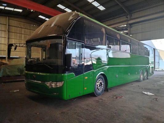 Double Deff Used Yutong Buses ZK6147 Youngtong Weichai Motore 61 posti Airbag