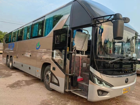Autobus diesel usato dell'anno 2020 con 56 posti a due porte Autobus VIP Yutong ZK6137