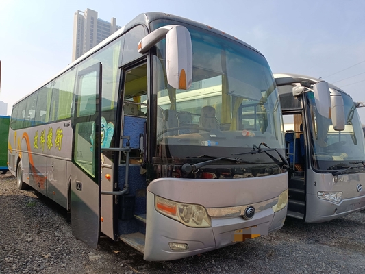 ZK 6127 Autobus Yutong usati porta singola 2+3 posti a sedere Disposizione 67 posti a sedere LHD / RHD