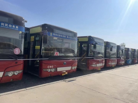 Autobus cittadino 49 posti 100 passeggeri Yutong Zk6125 Cng Motore doppia porta