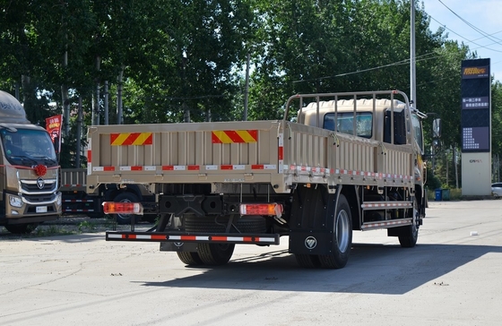 Prodotti medi Foton Cargo Truck Cabina singola e mezza 6,8 metri Motore diesel
