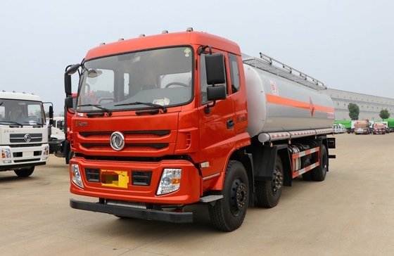 Dongfeng 21,5 cubic Old Oil Tanker Truck 6*2 Lega di alluminio