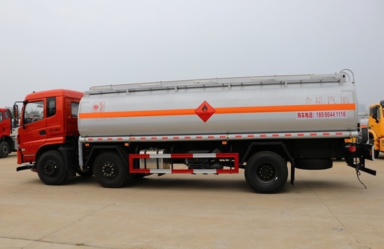 Dongfeng 21,5 cubic Old Oil Tanker Truck 6*2 Lega di alluminio