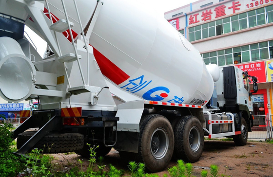 Hongyan 6*4 Iveco Piccolo Camion Mixer Concreto 5 Cubici 10 Pneumatici