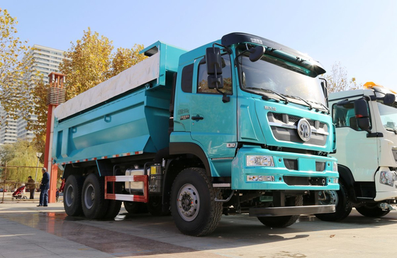 Camion miniero Sino 380 CV in linea a sei cilindri 8,7 metri di lunghezza 6*4 Steyr D78 LHD/RHD