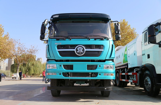 Camion miniero Sino 380 CV in linea a sei cilindri 8,7 metri di lunghezza 6*4 Steyr D78 LHD/RHD
