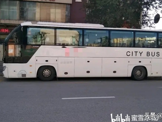 Autobus di seconda mano 2018 Anno Yutong Autobus ZK6122 doppia porta 56 posti LHD Spring Leaf