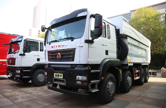 Sino Truck Dump Truck Tipper Nuovo SITRAK 5,8 Meter Box 400hp Euro 5 Manuale 12 marce