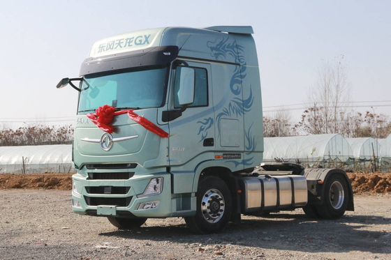 Camion a testa di trattore Eaton 12a marcia Dongfeng GX 4*2 Massa di trazione 35 tonnellate 480 CV Camion pesante