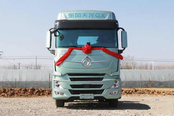 Camion a testa di trattore Eaton 12a marcia Dongfeng GX 4*2 Massa di trazione 35 tonnellate 480 CV Camion pesante