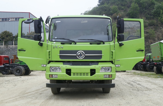 Camionetti a gomma piccoli usati 4*2 Camionetto a scarico Dongfeng Tianjin Single Cab Caricamento 10 tonnellate
