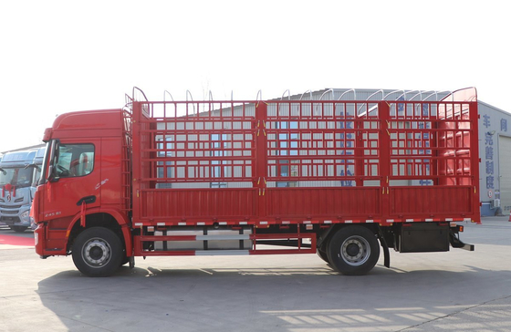 Fence Cargo Trucks Shacman M6000 4*2 Truck Truck Weichai 245hp Motore 8 velocità manuale