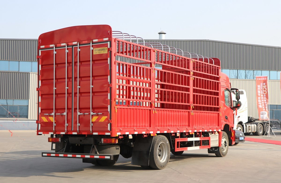 Fence Cargo Trucks Shacman M6000 4*2 Truck Truck Weichai 245hp Motore 8 velocità manuale
