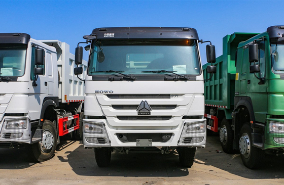 Sino Truck Usato 6×4 Dump Truck Howo 371hp Euro 3 Usato in Africa 6.8 metri lunghe scatola