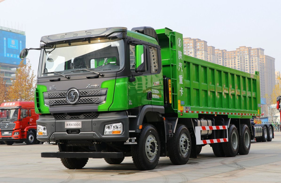 Per la vendita Dump Truck potente 460hp Shacman X3000 12 ruote Trasporto rifiuti da costruzione